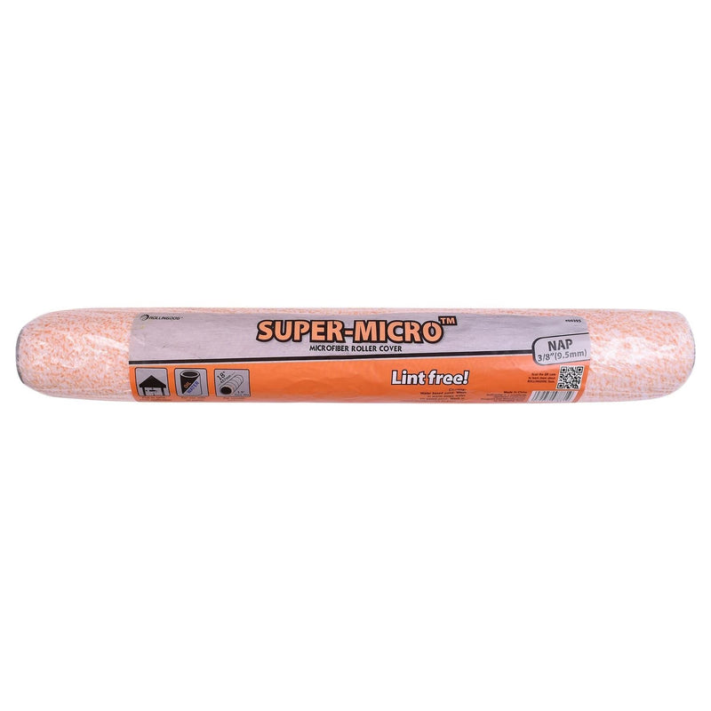 Draper Rollingdog Super-Micro Microfibre Roller Sleeve, 18" Draper - Town Tools