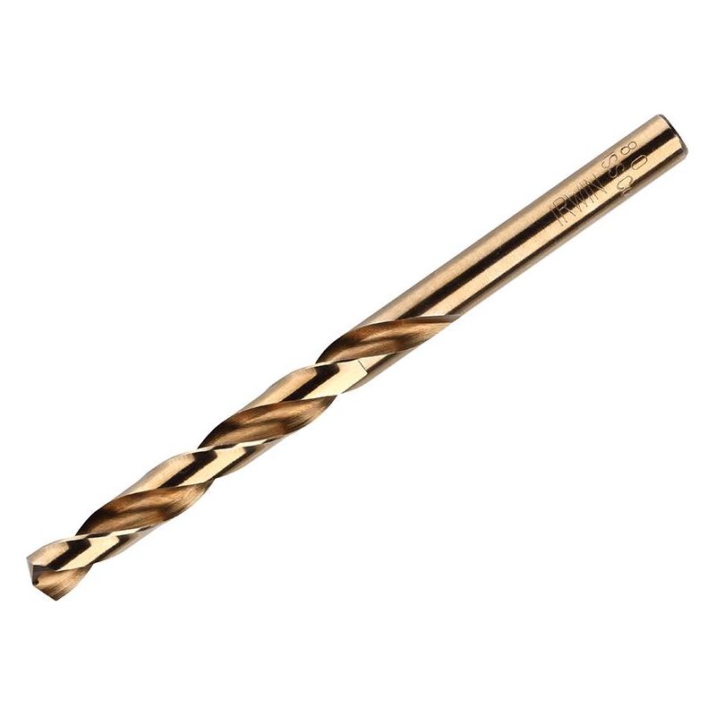 Irwin® HSS Cobalt Drill Bits (10) 5.5mm OL:93mm WL:57mm IRWIN® - RockBottom Northampton