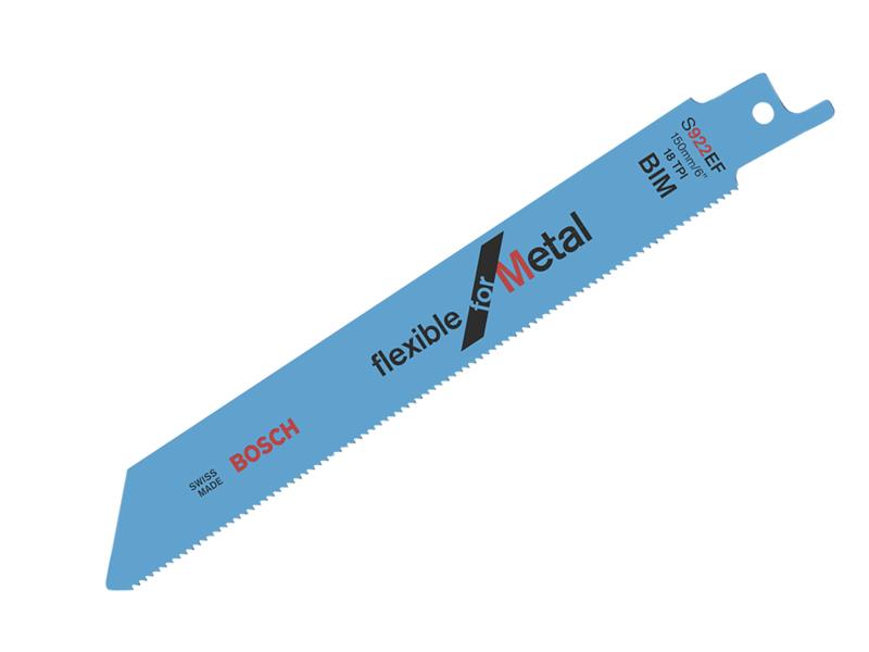 Bosch S922EF Reciprocating Saw Blade 150mm Heavy Duty