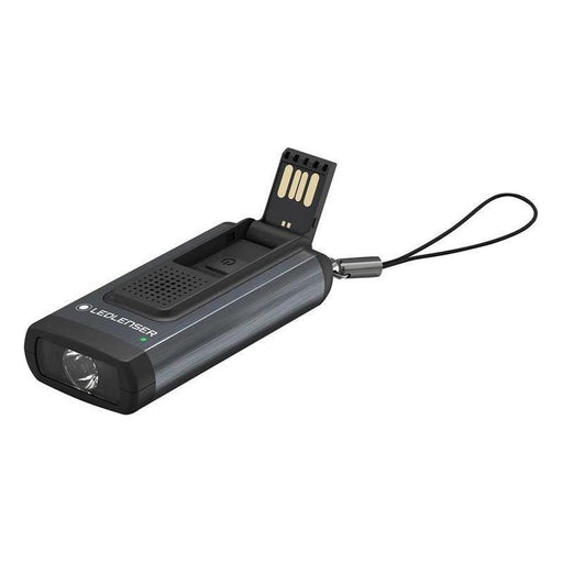 Ledlenser K6R Safety Keyring Floodlight & Alarm Ledlenser - RockBottom Northampton