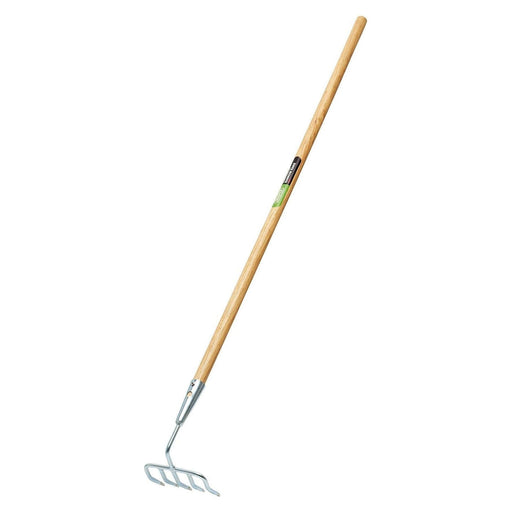 Draper Long Handled Steel Narrow Rake Draper - Town Tools
