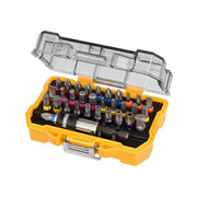 Dewalt Power Tools Screwdriver Bit Set 32 Piece Merchandiser of 12 DeWALT Power Tools - RockBottom Northampton