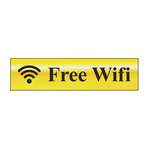 Free Wifi – POL (200 x 50mm)