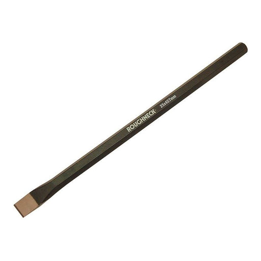 Roughneck Cold Chisel 457 x 25mm (18 x 1in) 19mm Shank Roughneck - RockBottom Nothampton