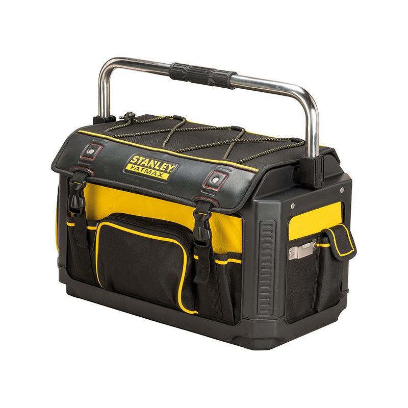 Stanley® Hand Tools FatMax® Plastic Fabric Open Tote with Cover 50cm (20in) STANLEY® Hand Tools - RockBottom Nothampton