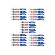 Lenox MultiWolf Wave Edge Reciprocating Saw Blade 152 x 19 x 0.9mm 10 TPI (Pack 25) LENOX - RockBottom Northampton