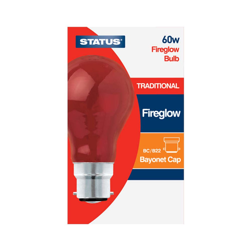 60W Fireglow BC Bulb