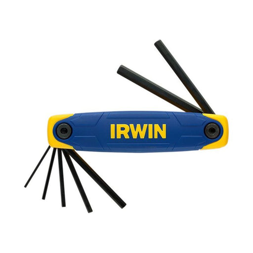 Irwin® Metric Folding Hex Key Set, 7 Piece IRWIN® - RockBottom Northampton