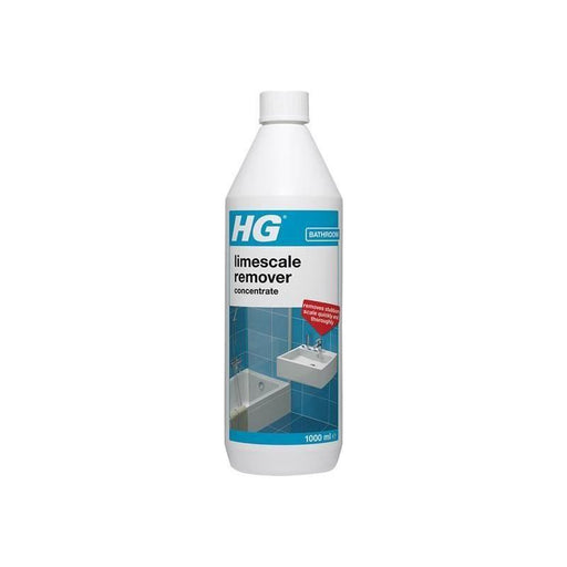 Hg Limescale Remover Concentrate 1 litre HG - RockBottom Northampton