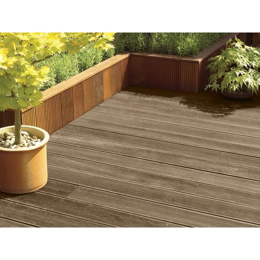 Ronseal Ultimate Protection Decking Oil Teak 5 litre Ronseal - RockBottom Nothampton