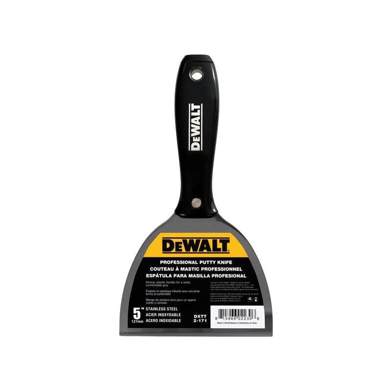 Dewalt Drywall Jointing/Filling Knife 125mm (5in) DEWALT Drywall - RockBottom Northampton