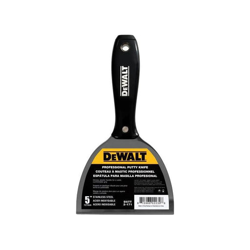 Dewalt Drywall Jointing/Filling Knife 125mm (5in) DEWALT Drywall - RockBottom Northampton