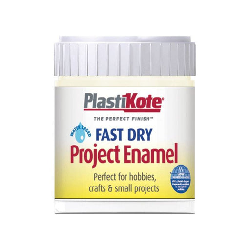Plastikote Fast Dry Enamel Paint B47 Bottle Crème De La Crème 59ml PlastiKote - RockBottom Nothampton