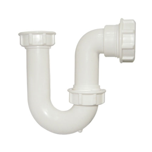 Floplast white P trap 38mm seal x 40mm TP43