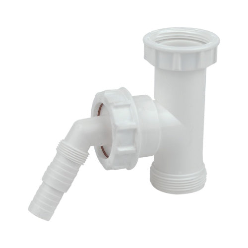 Floplast white appliance trap adaptor 40mm TWT41