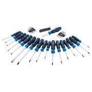 Draper Soft Grip Screwdriver, Hex. Key and Bit Set (44 Piece) 81294 Draper - Town Tools 