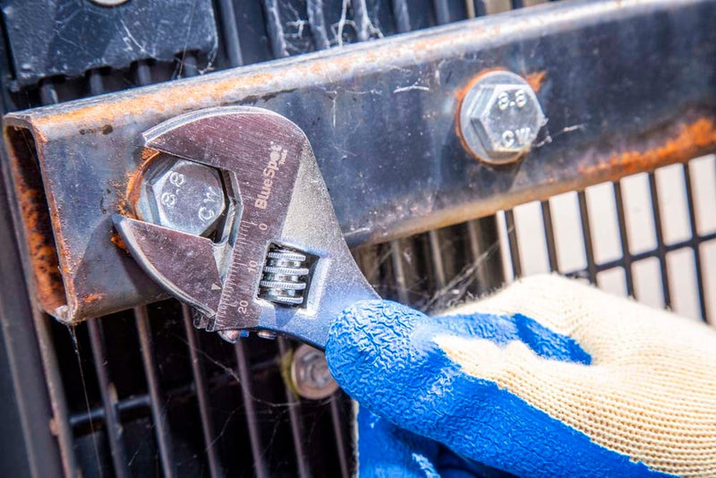 Blue Spot Tools Adjustable Wrench