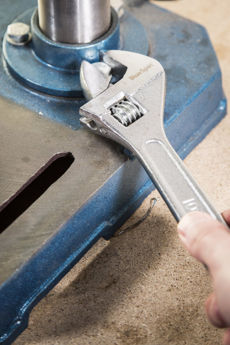 Blue Spot Tools Adjustable Wrench