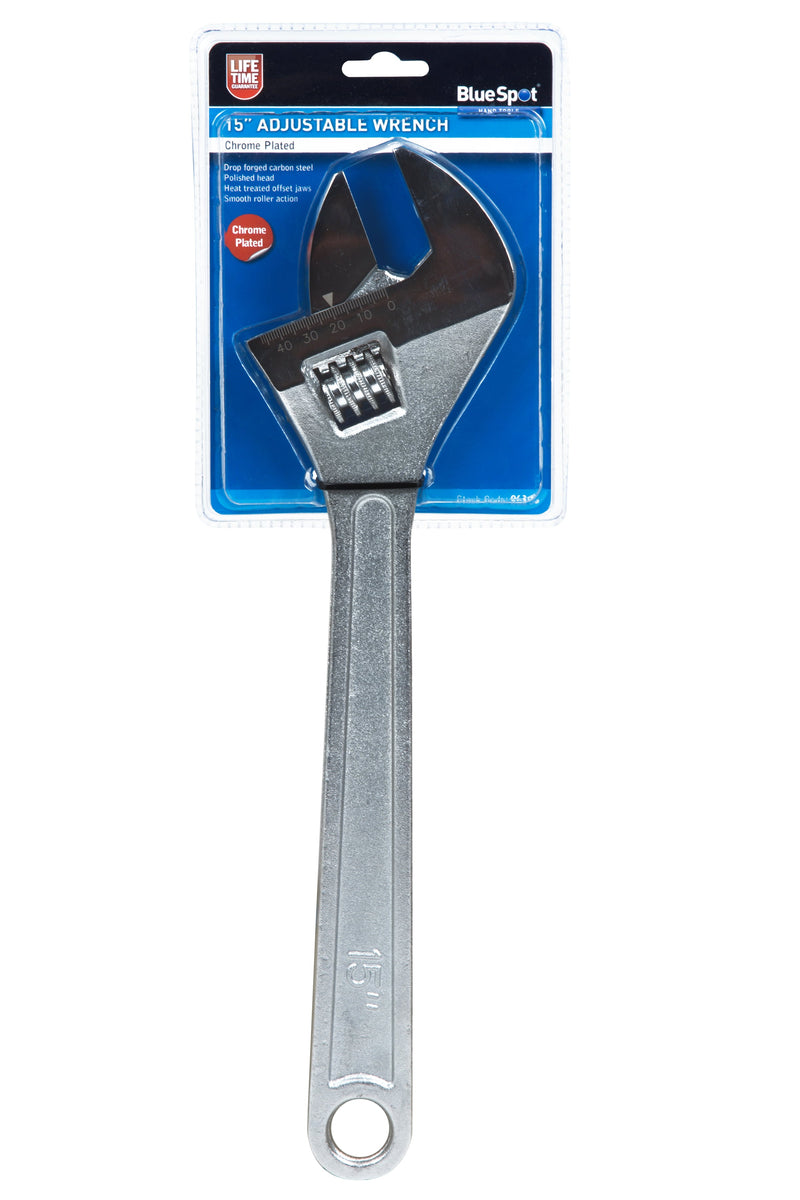 Blue Spot Tools Adjustable Wrench