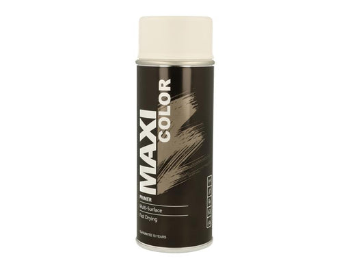 MAXICOLOR - MaxiColor Spray Primer White 400ml