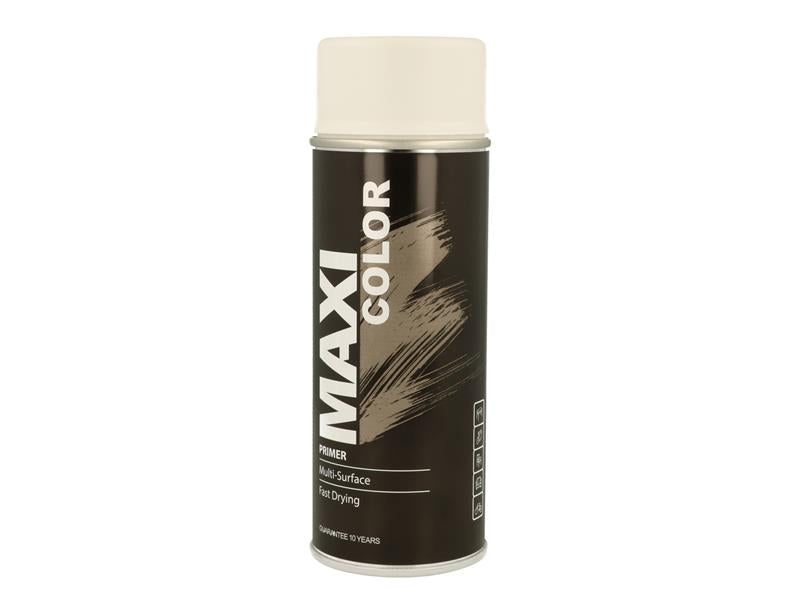 MAXICOLOR - MaxiColor Spray Primer White 400ml