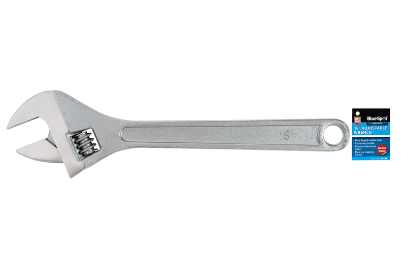 Blue Spot Tools Adjustable Wrench