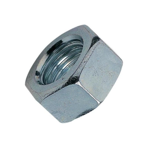 Forgefix Hexagon Nut ZP M12 Bag 50 ForgeFix - RockBottom Northampton