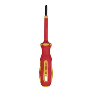 Draper XP1000 VDE Cross Slot Screwdriver, No.0 x 60mm 64427 Draper - Town Tools 
