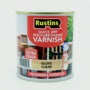 Rustins Polyurethane Gloss Varnish 1L Clear