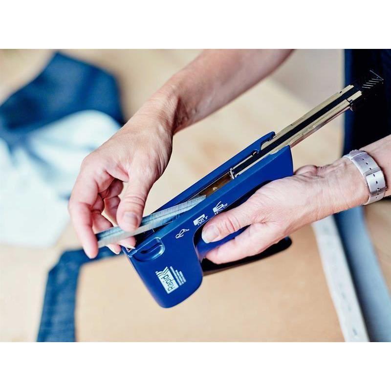 Rapid 53/6B 6mm Galvanised Staples (Pack 1080) Rapid - RockBottom Nothampton