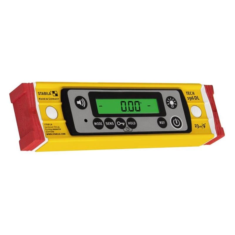 Stabila TECH 196 DL Digital Spirit Level 23cm Stabila - RockBottom Nothampton
