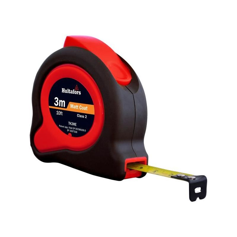 Hultafors TKC3ME Tuf-Lok Pocket Tape 3m/10ft (Width 13mm) Hultafors - RockBottom Northampton