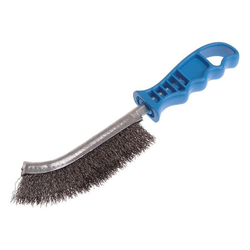 Lessmann Universal Hand Brush 260mm x 28mm 0.35 Crimped Steel Wire Lessmann - RockBottom Northampton