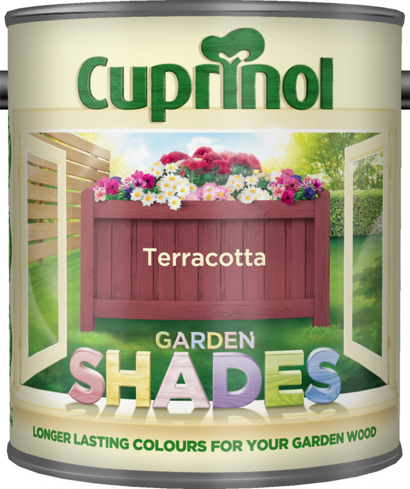 Cuprinol Garden Shades 1L Terracotta