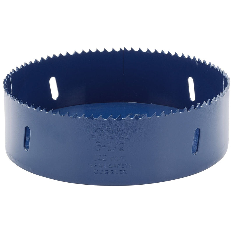 Draper HSS Bi-metal Holesaw Blade, 140mm 34775 Draper - Town Tools 