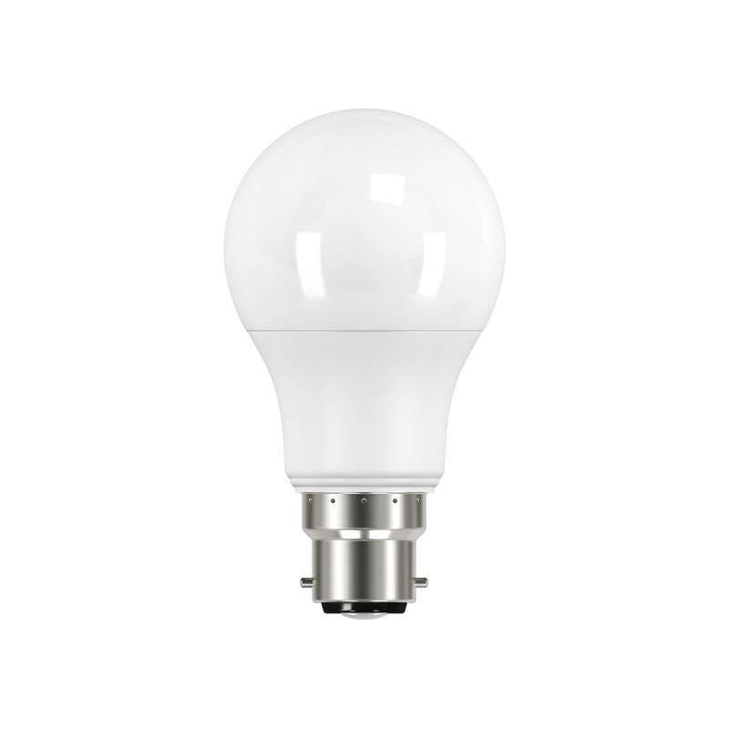 Energizer® LED BC (B22) Opal GLS Non-Dimmable Bulb, Warm White 806 lm 8.2W Energizer® - RockBottom Northamptin