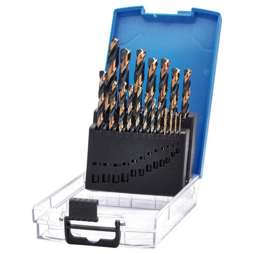 Draper HSS Turbo Titanium Drill Bit Set (19 Piece) Draper - Town Tools