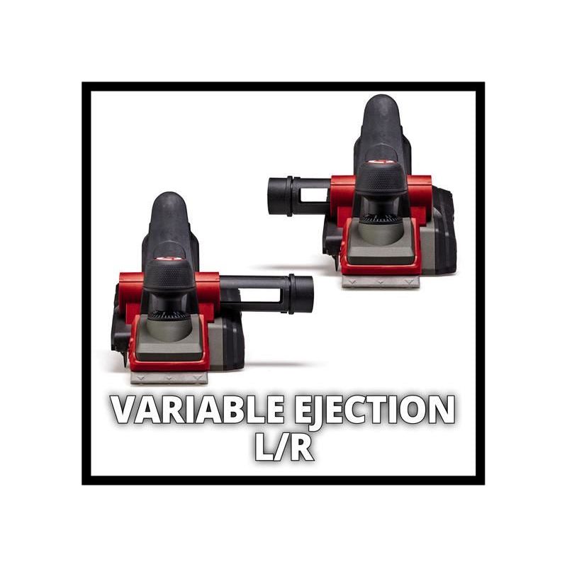 Einhell TP-PL 18/3 Li BL - Solo Power X-Change Planer 18V Bare Unit Einhell - RockBottom Northamptin