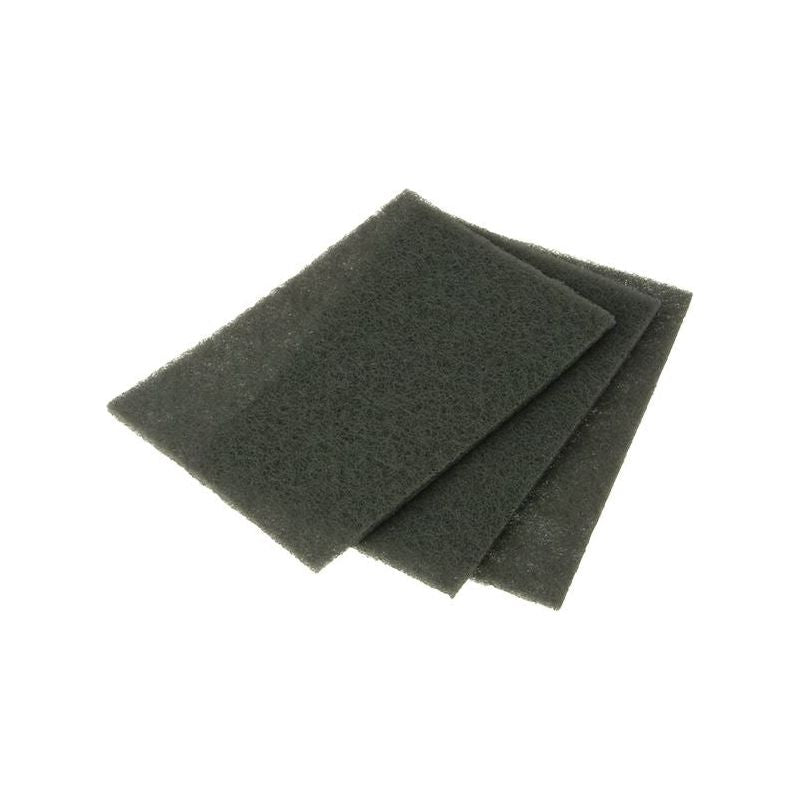 Faithfull Hand Pad Grey Ultra Fine 230 x 150mm (10) Faithfull - RockBottom Northampton