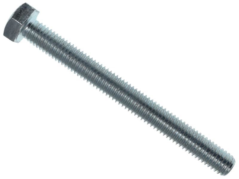 METALMATE High Tensile Set Screw ZP M8 x 80mm (Box 25) METALMATE� - RockBottom Northampton