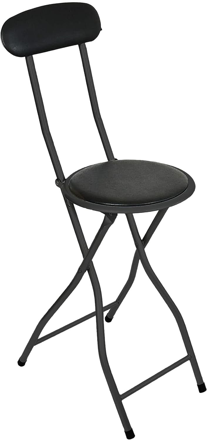 Anz Junior Breakfast Bar Chair Black