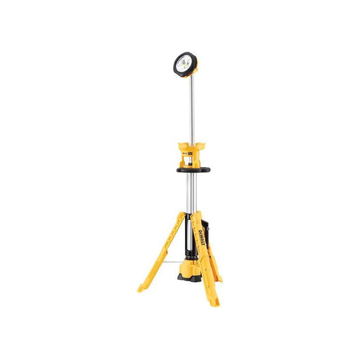 Dewalt Power Tools DCL079 XR LED Tripod Light 18V Bare Unit DeWALT Power Tools - RockBottom Northampton