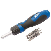 Draper Ratcheting Screwdriver Set (13 Piece) Draper - Town Tools