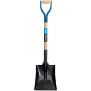 Draper Hardwood Shafted Square Mouth Builders Shovel 31391 Draper - Town Tools 