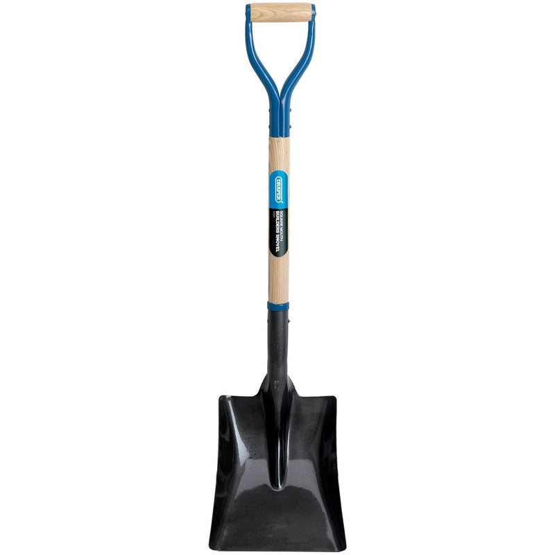Draper Hardwood Shafted Square Mouth Builders Shovel 31391 Draper - Town Tools 