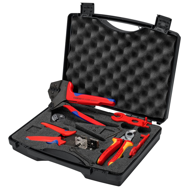 Knipex 97 91 04 V01 Tool Case for Solar Cable Connectors MC4 (Multi-Contact) Draper - Town Tools