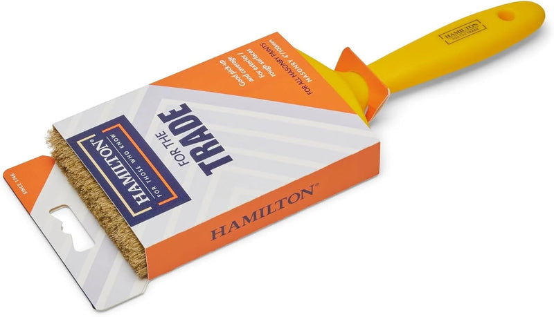 Hamilton 4" Masonry Brush