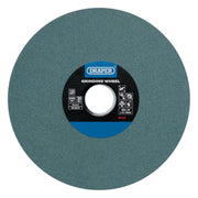 Draper Silicon Carbide Bench Grinding Wheel, 200 x 25mm, 120G 04141 Draper - Town Tools 