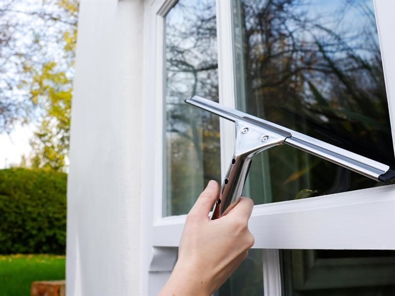 Bulldozer 14In Stainless Steel Window Squeegee Bulldozer - RockBottom Northampton