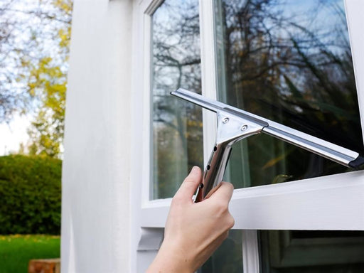 Bulldozer 14In Stainless Steel Window Squeegee Bulldozer - RockBottom Northampton